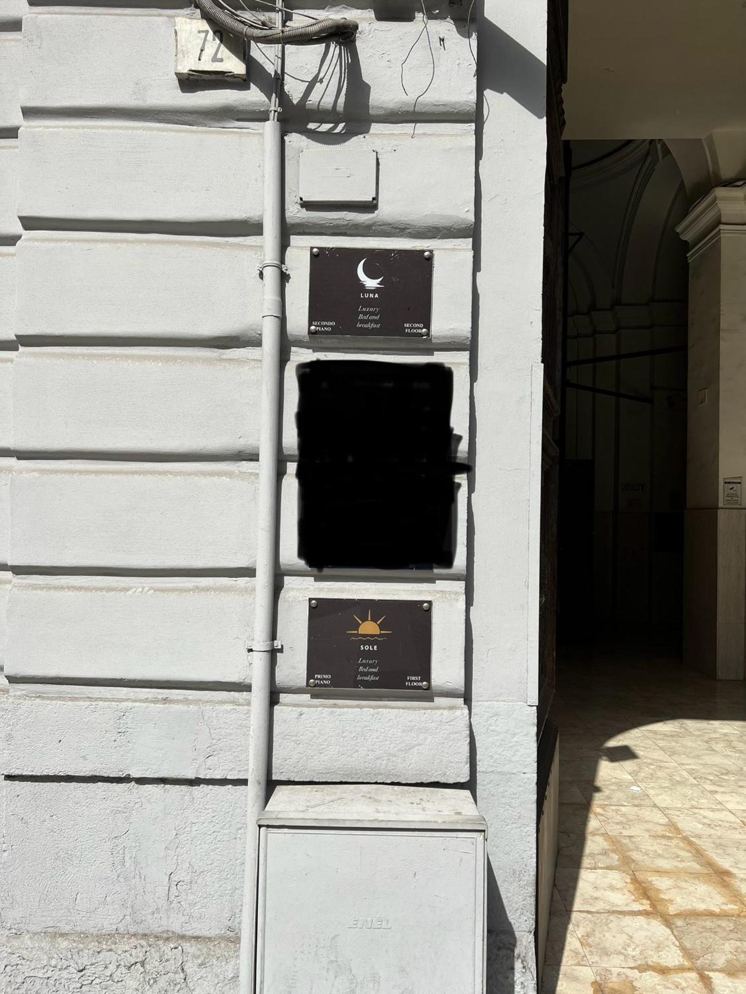 Sole Luxury Bed And Breakfast Naples Exterior photo